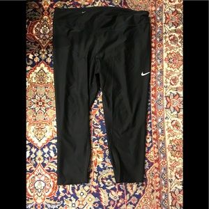 Nike leggings black size 2x
